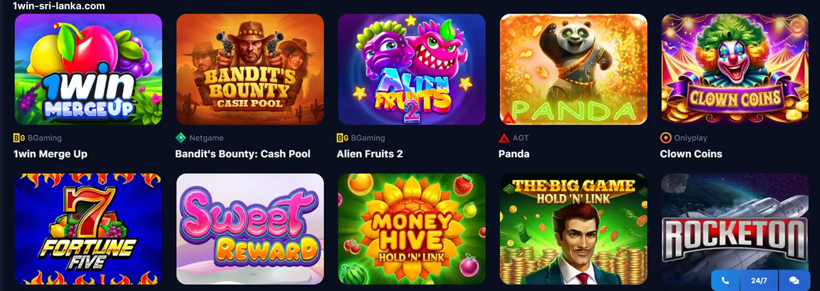 1win Sri Lanka Slots 1win Sri Lanka Slots